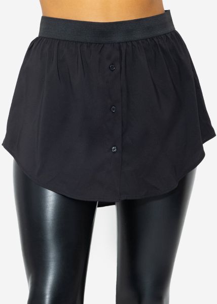 Blouse skirt - black