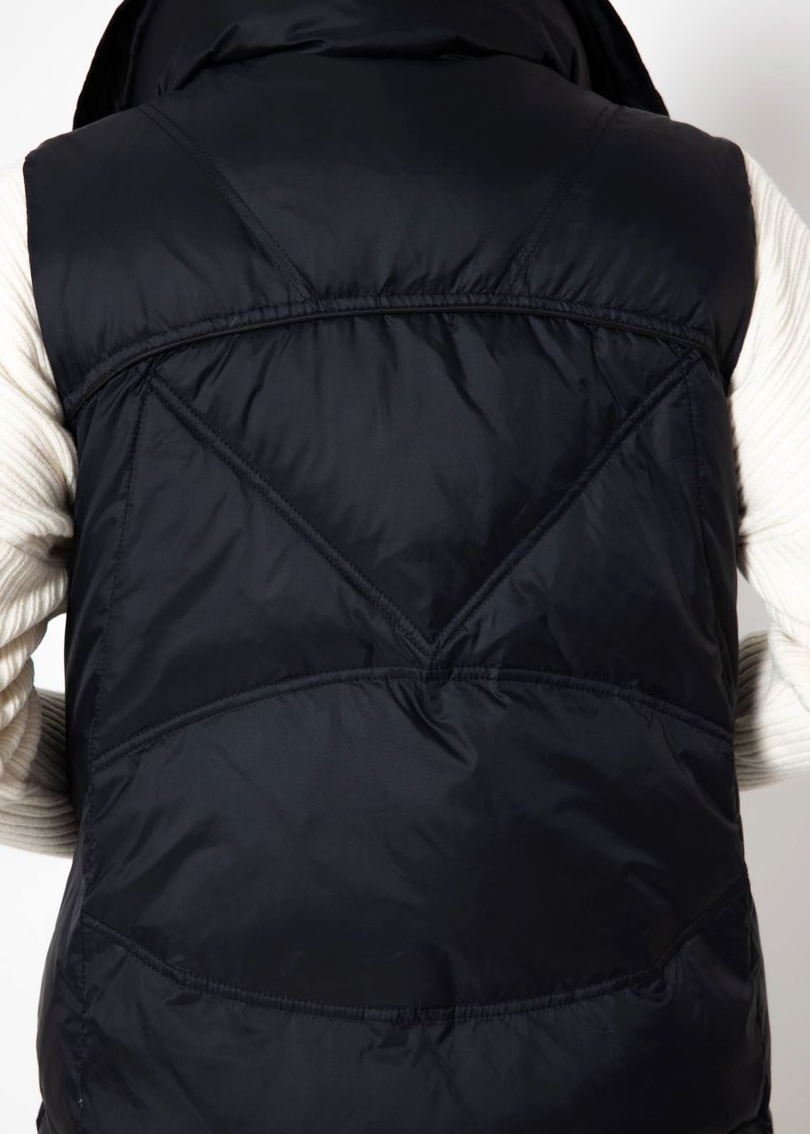 Buffer waistcoat - black