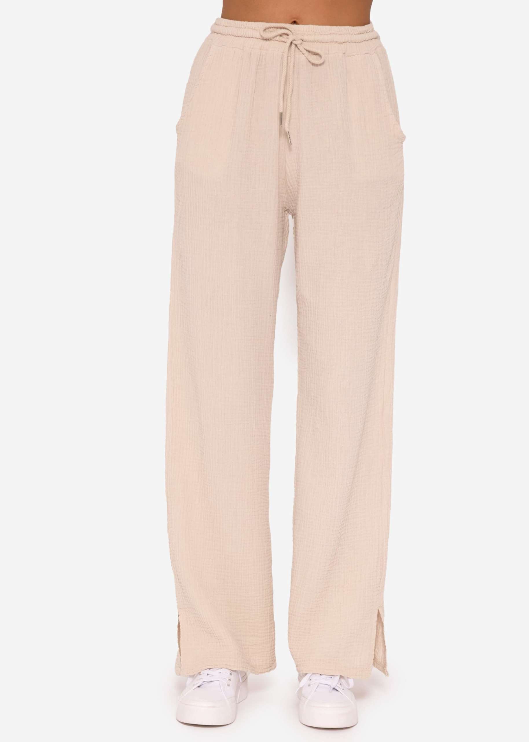 Musselin Pants, beige