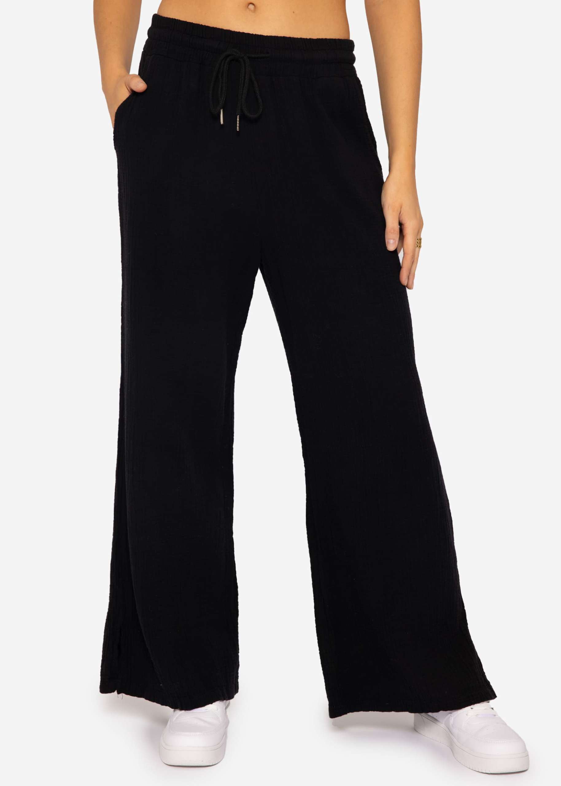 Muslin Pants, black