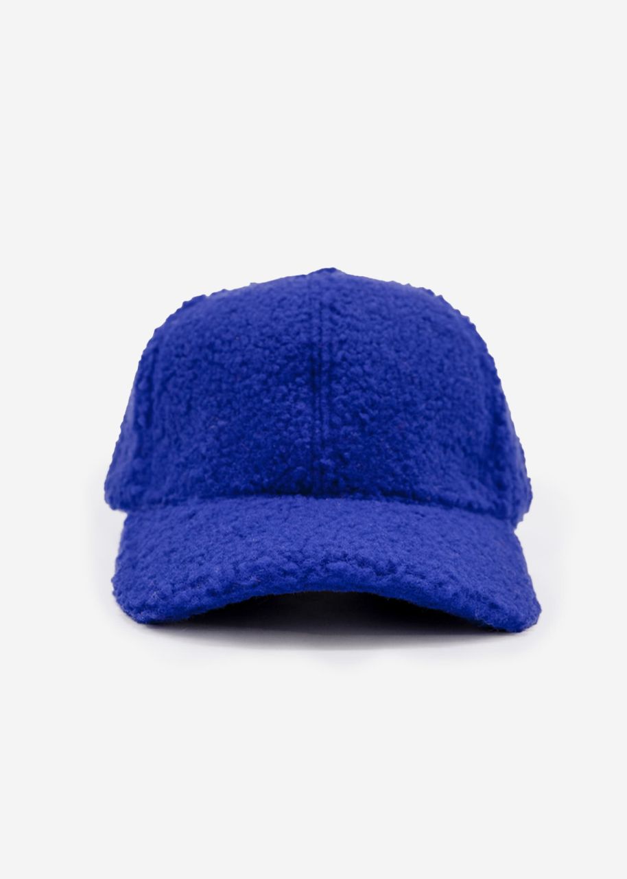 Teddy cap, royal blue