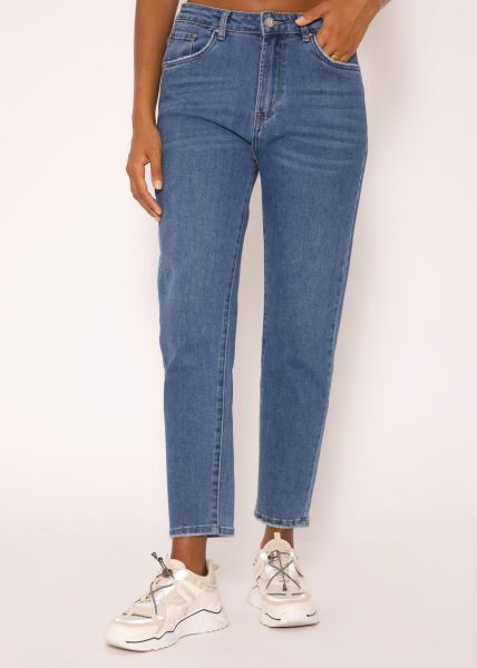 Relax fit jeans, blue