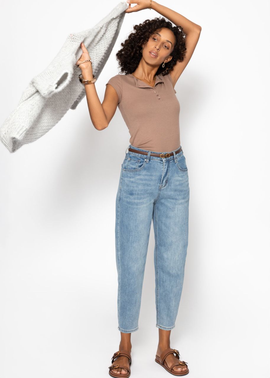 Oversize cardigan - light grey