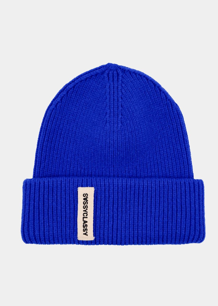 SASSYCLASSY Beanie - royal blue