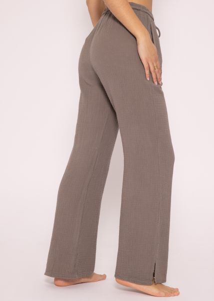 Muslin Pants, taupe