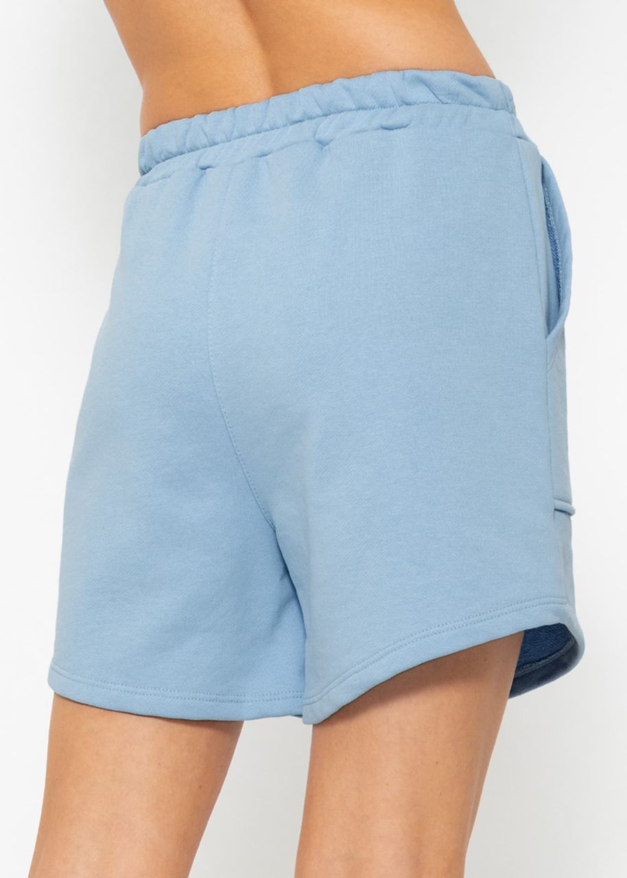 Jersey shorts - sky blue