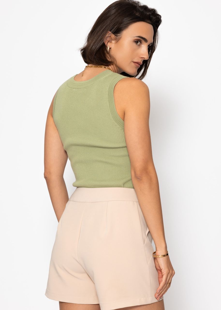 Elegant shorts - beige
