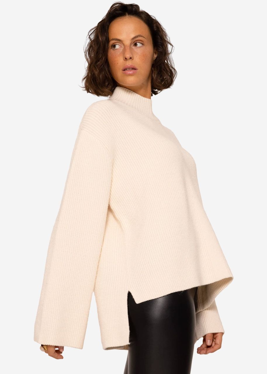 Turtleneck jumper - offwhite