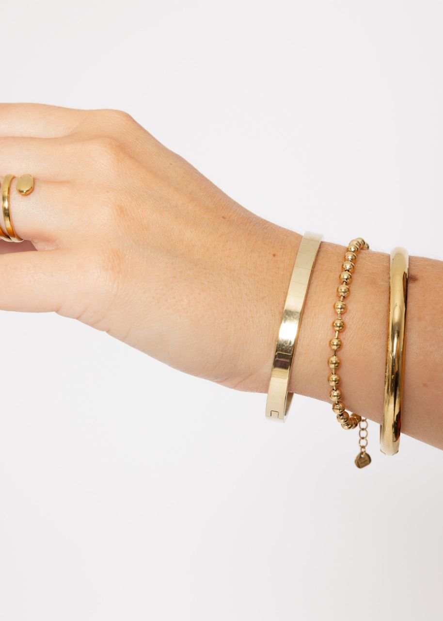 Narrow bangle - gold