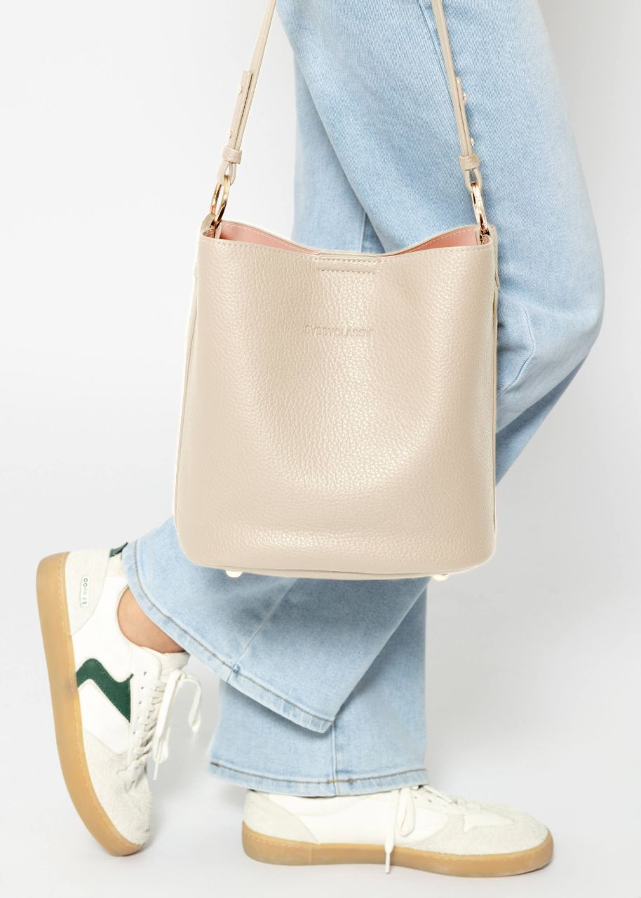 Pouch bag - beige