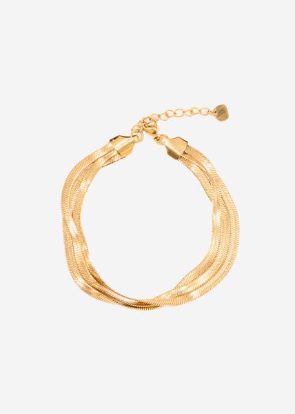 Layering bracelet - gold