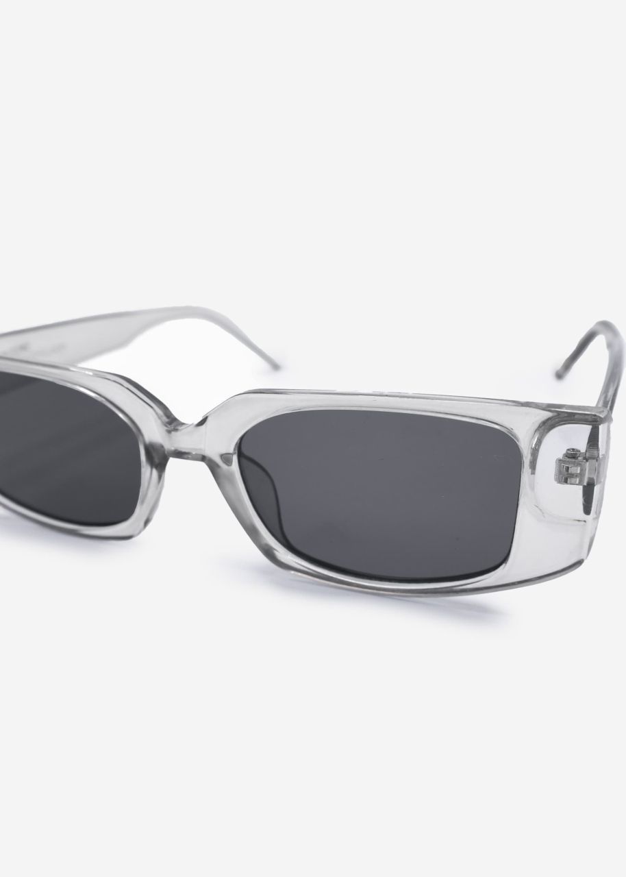 Transparent sunglasses - grey