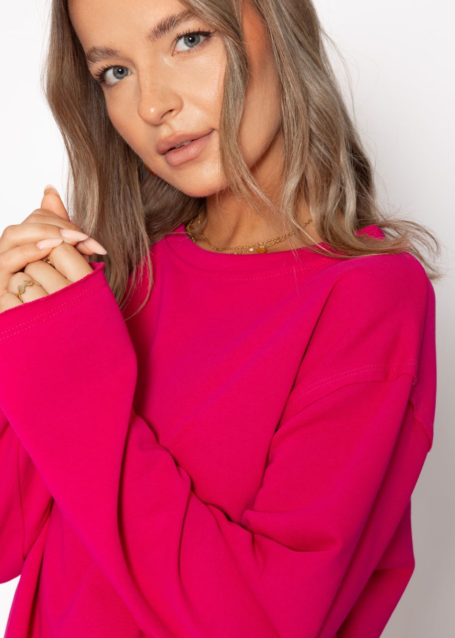 Sweatshirt – pink