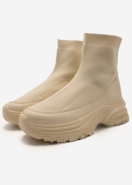 Plateau Boots, offwhite