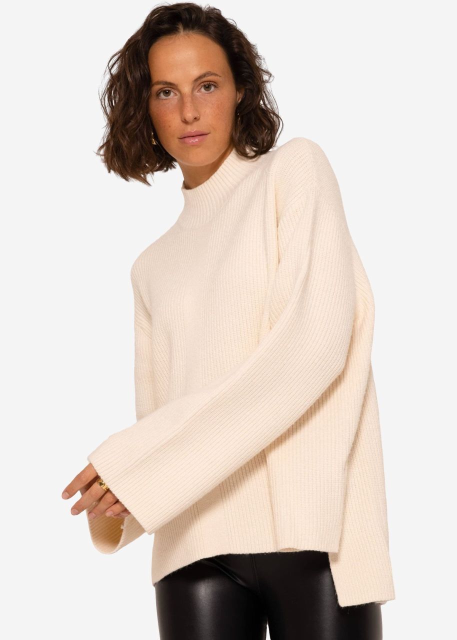 Turtleneck jumper - offwhite