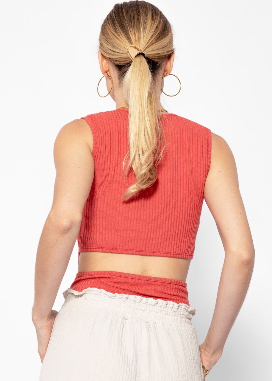 Top with cut-out - lobster