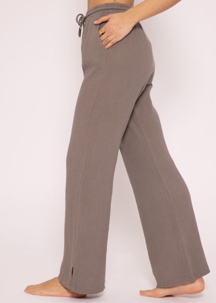 Muslin Pants, taupe