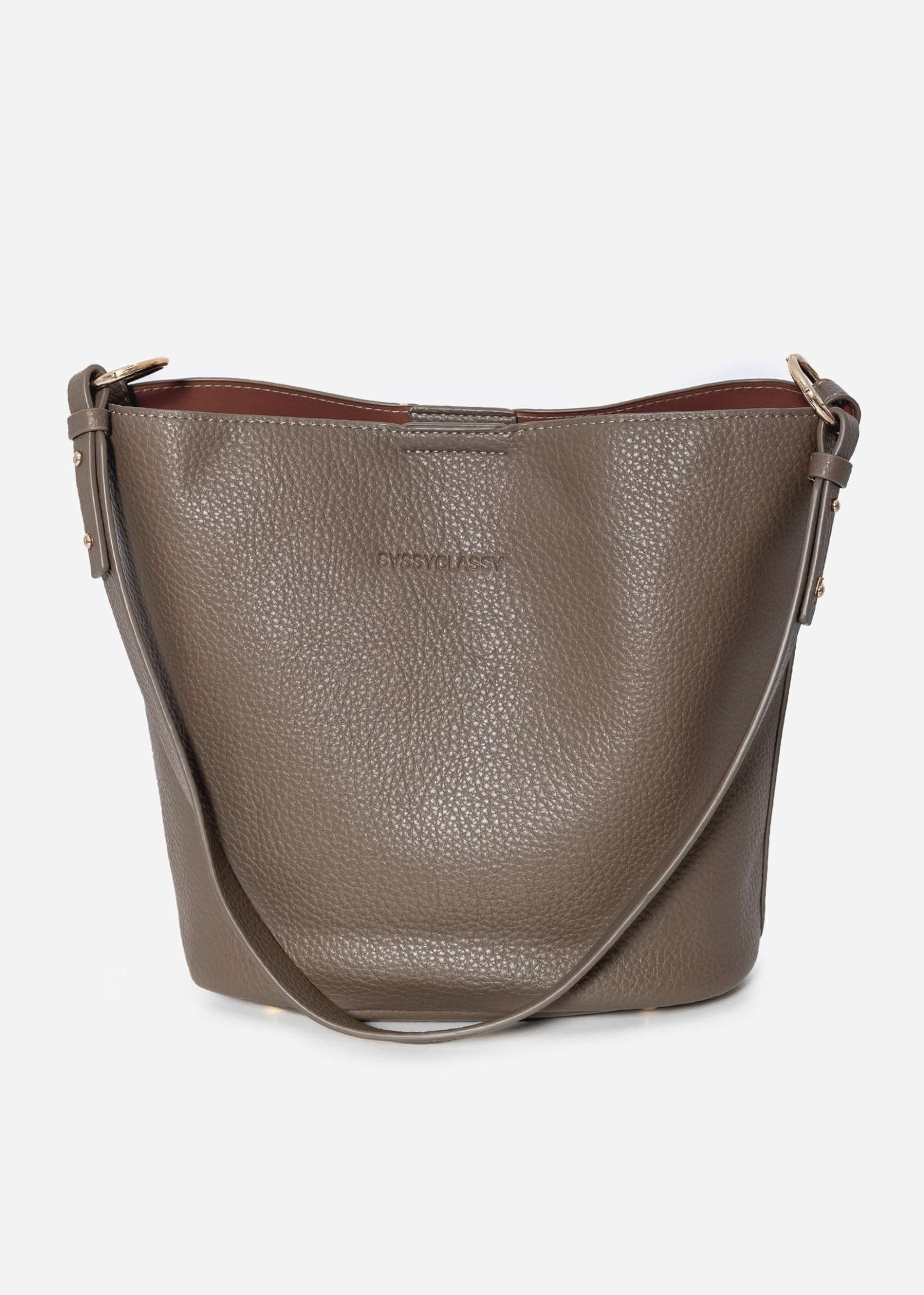 Pouch bag - taupe