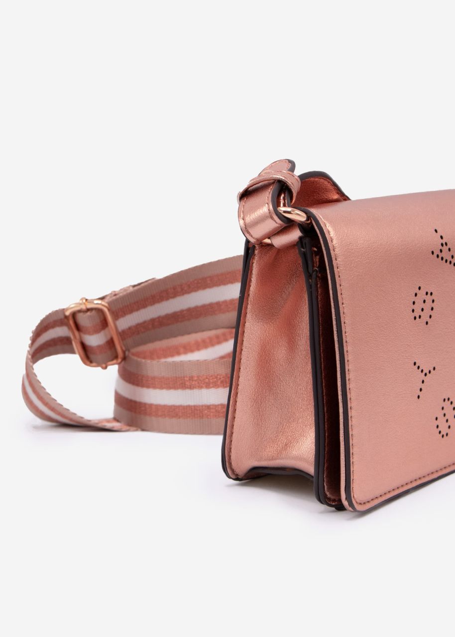 Shiny SASSYCLASSY handbag, pink