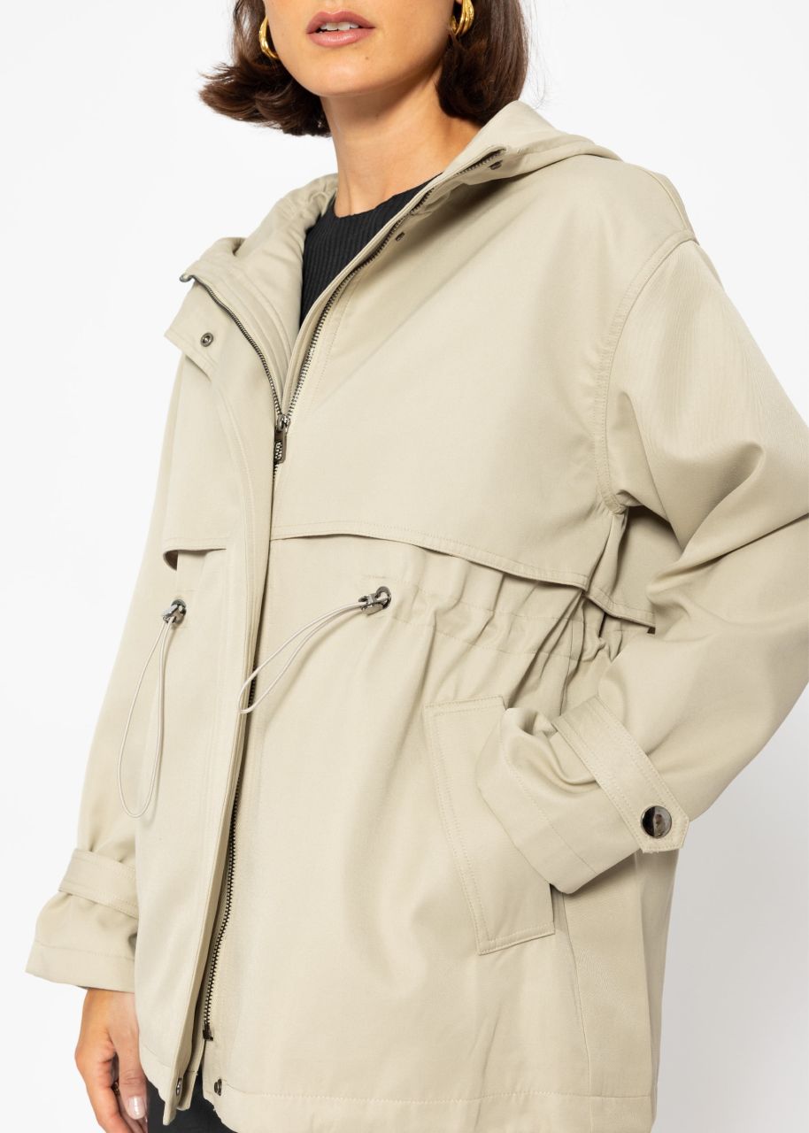 Parka - beige