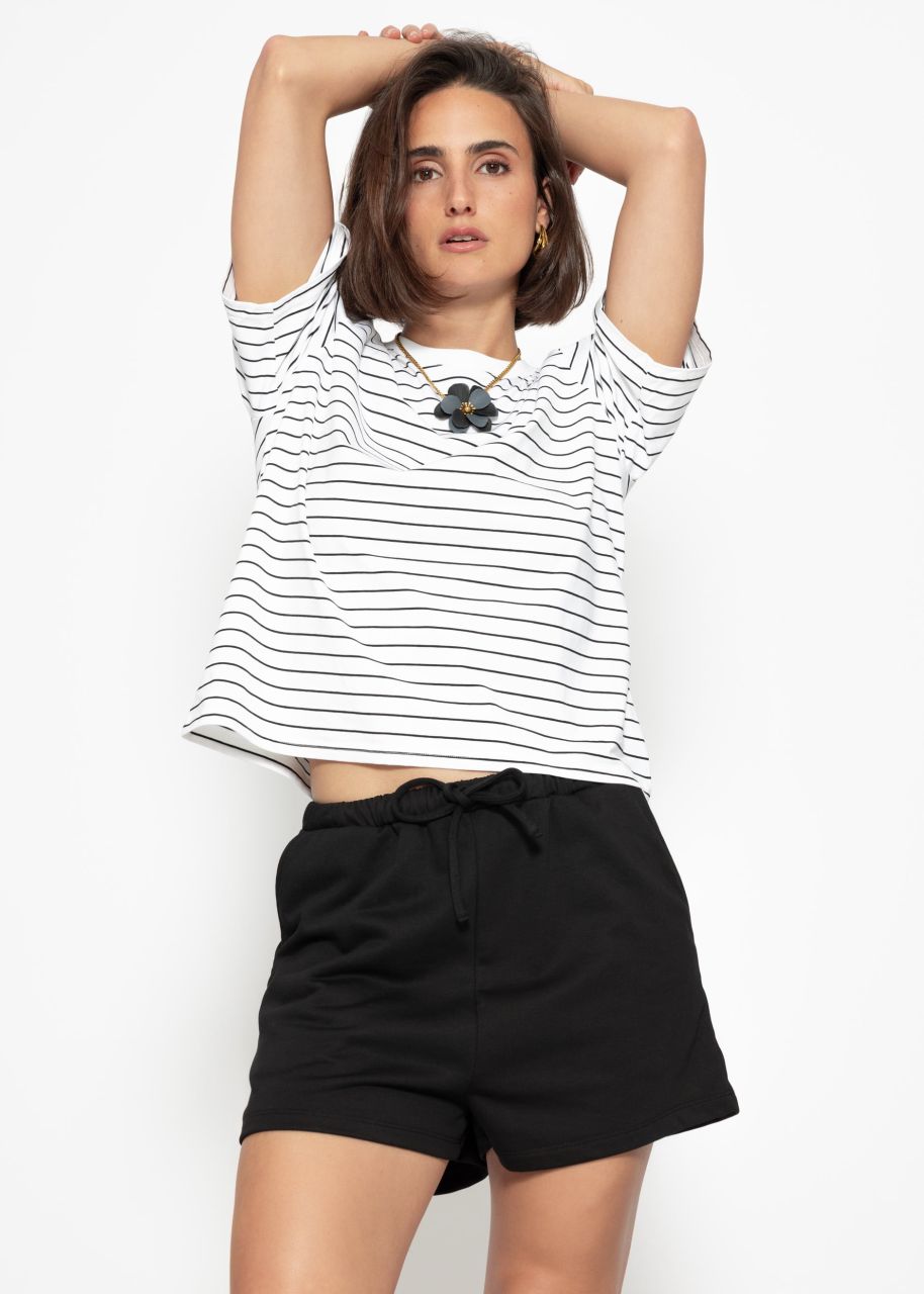Sweatshorts - black