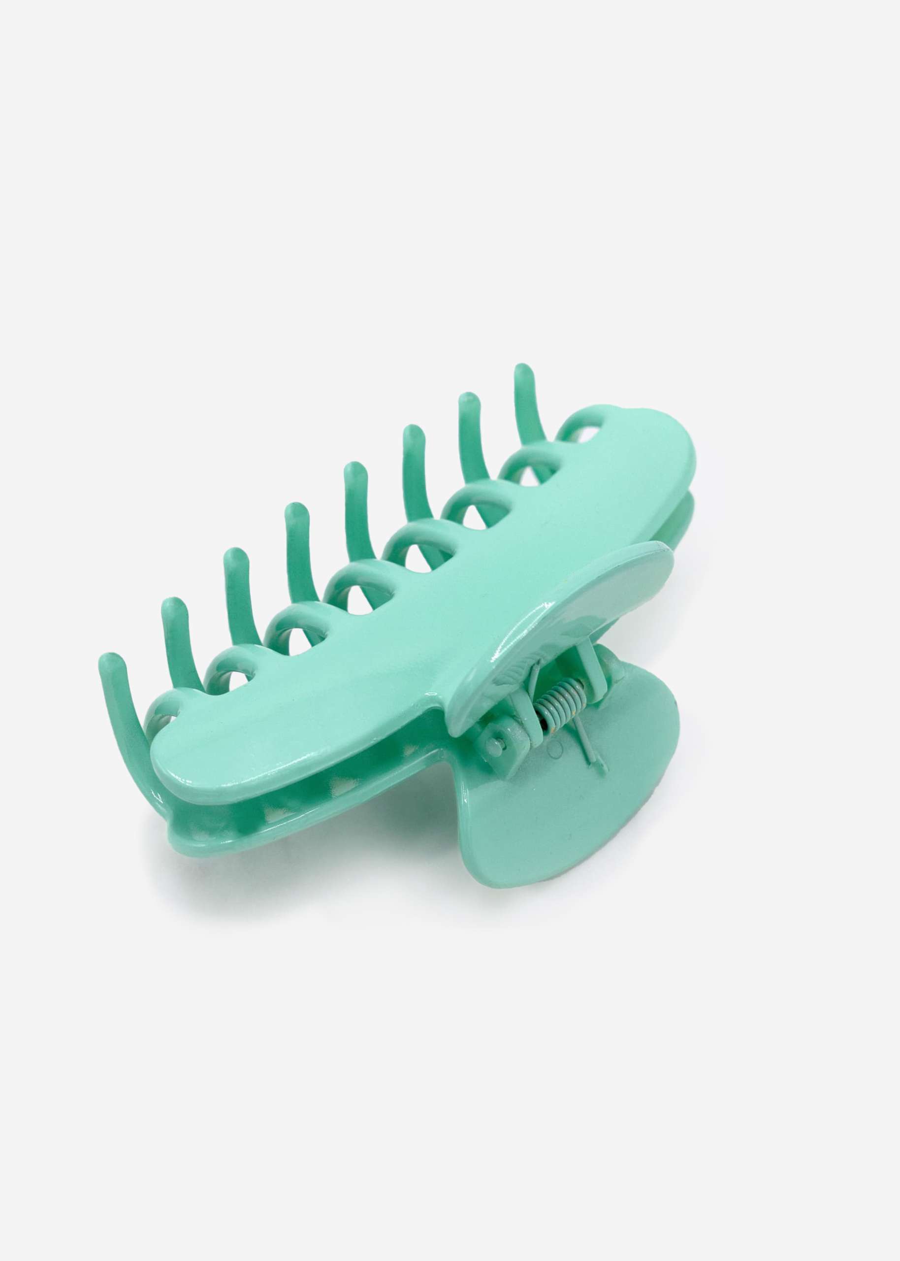 Hair clip, turquoise