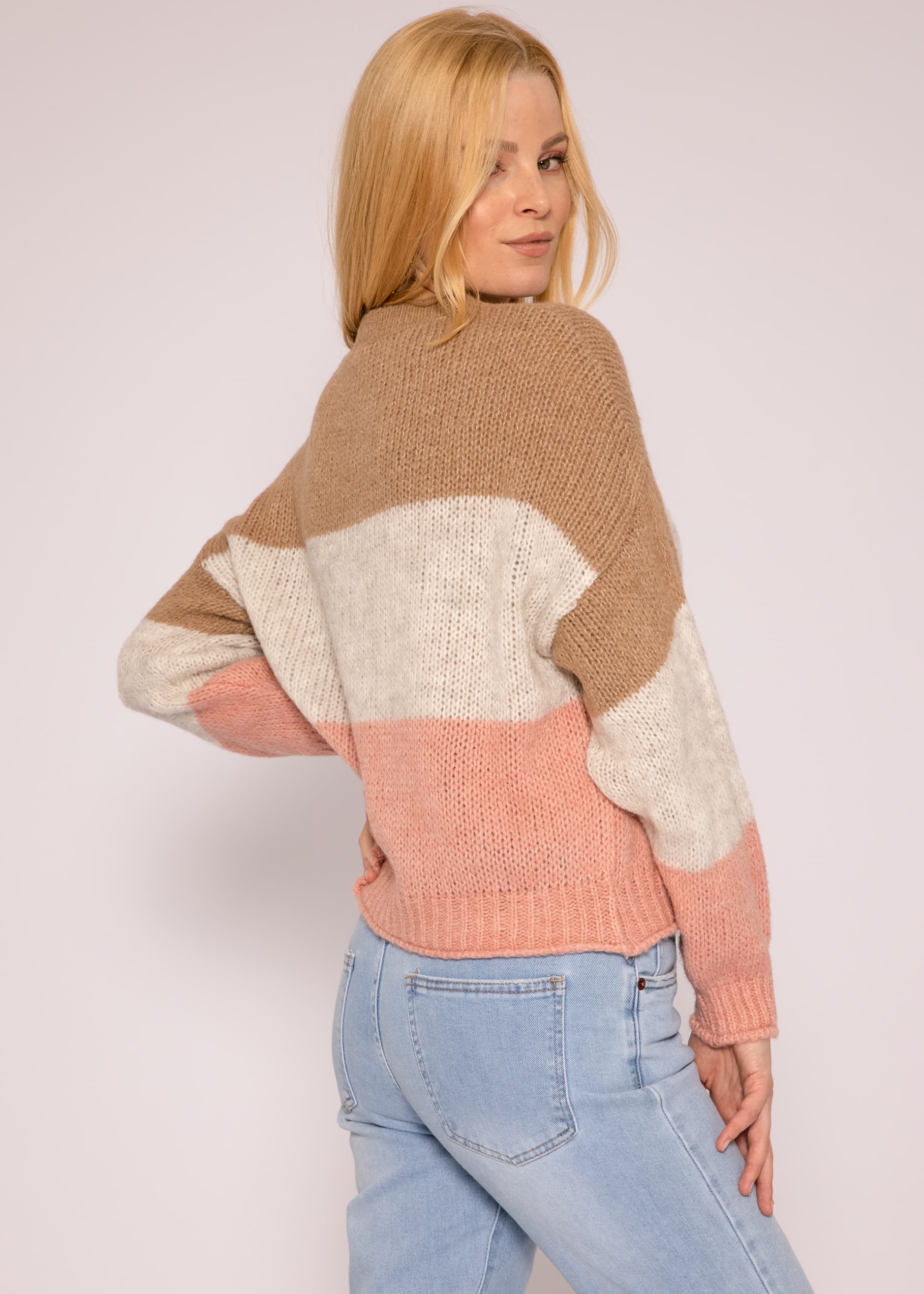 Dhal wool top cardigan - メンズ