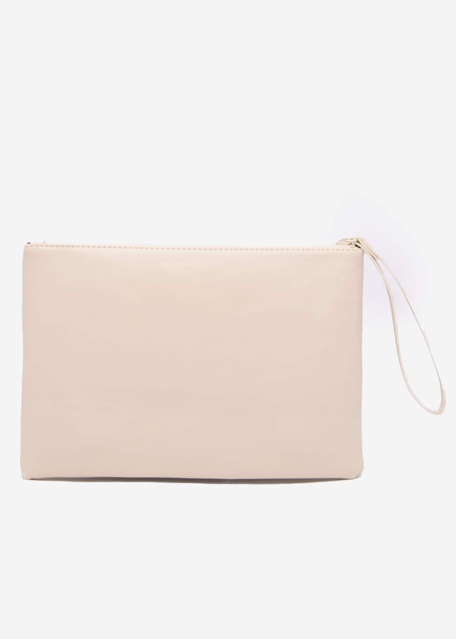 SASSYCLASSY Beauty Bag, beige