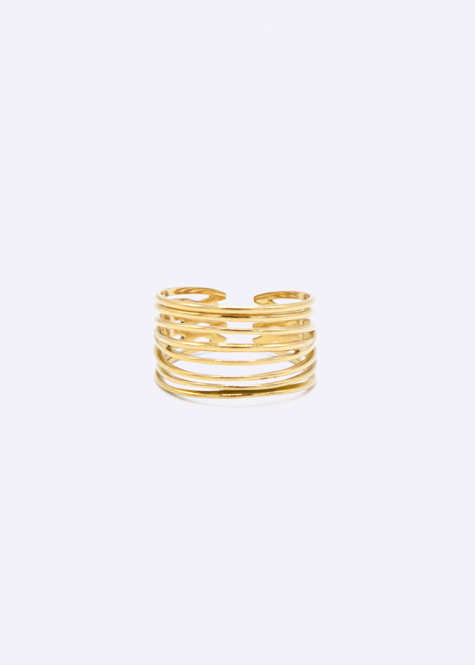 Filigraner Ring, gold
