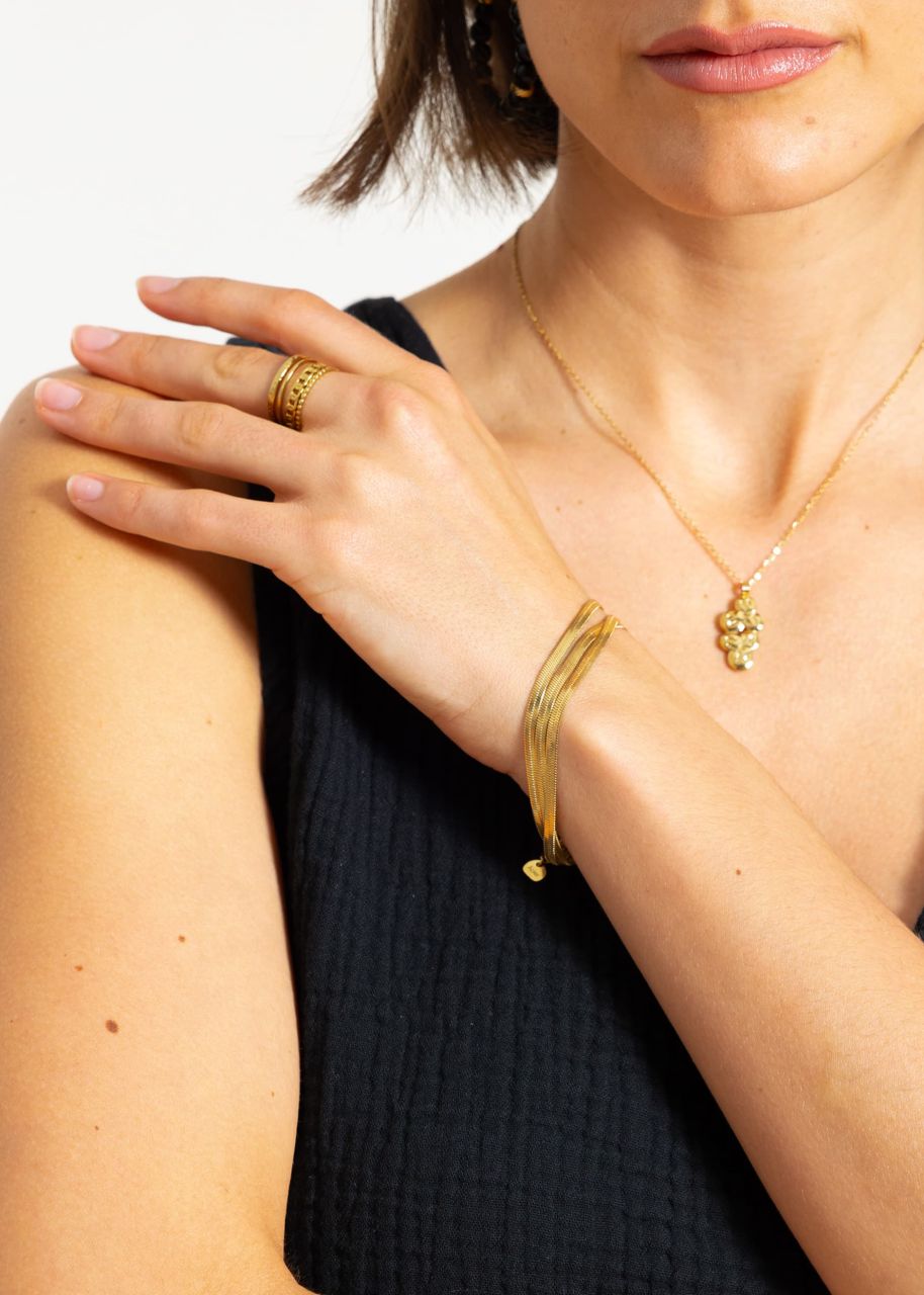 Layering bracelet - gold