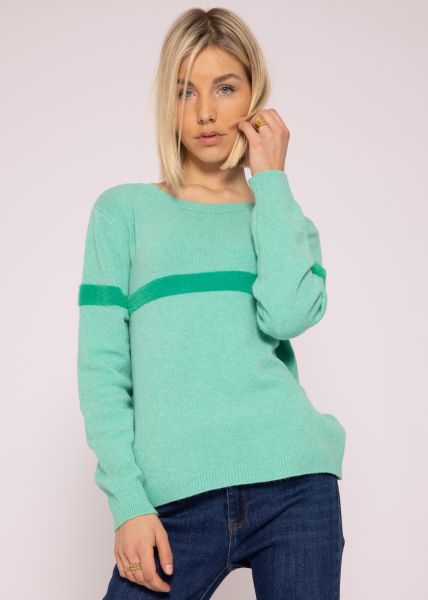 Sweater, mint green