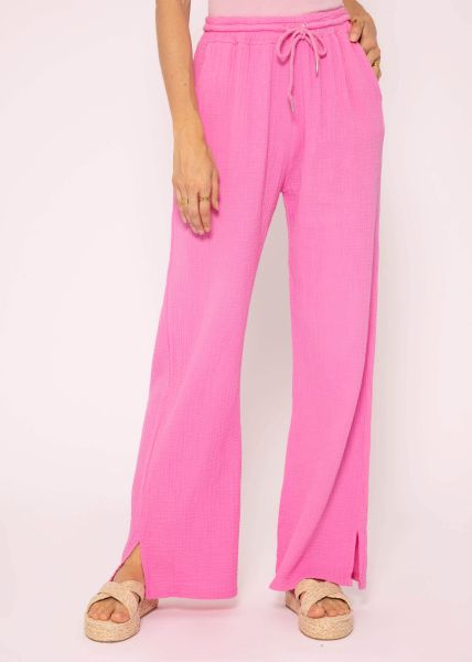 Muslin Pants, pink