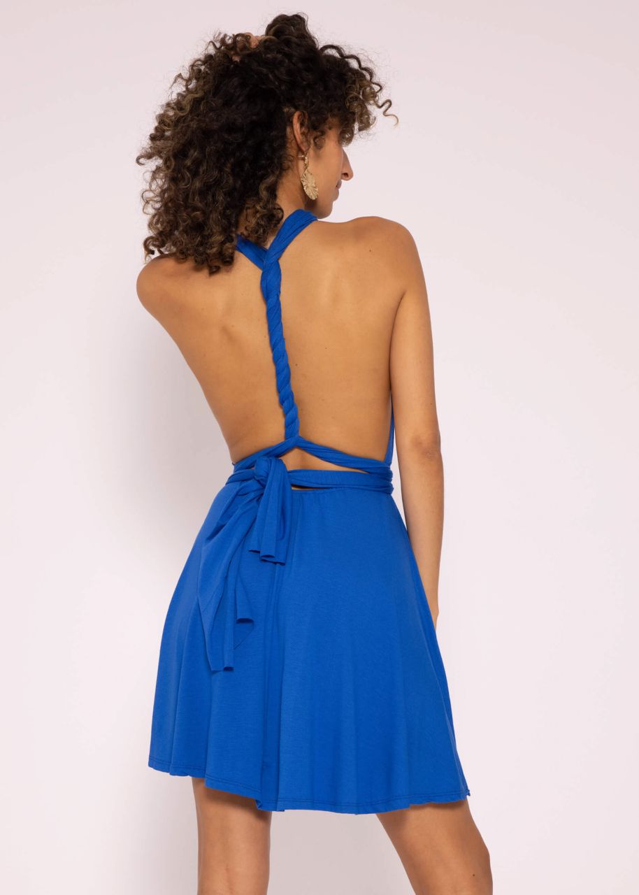 Multiway dress, royal blue