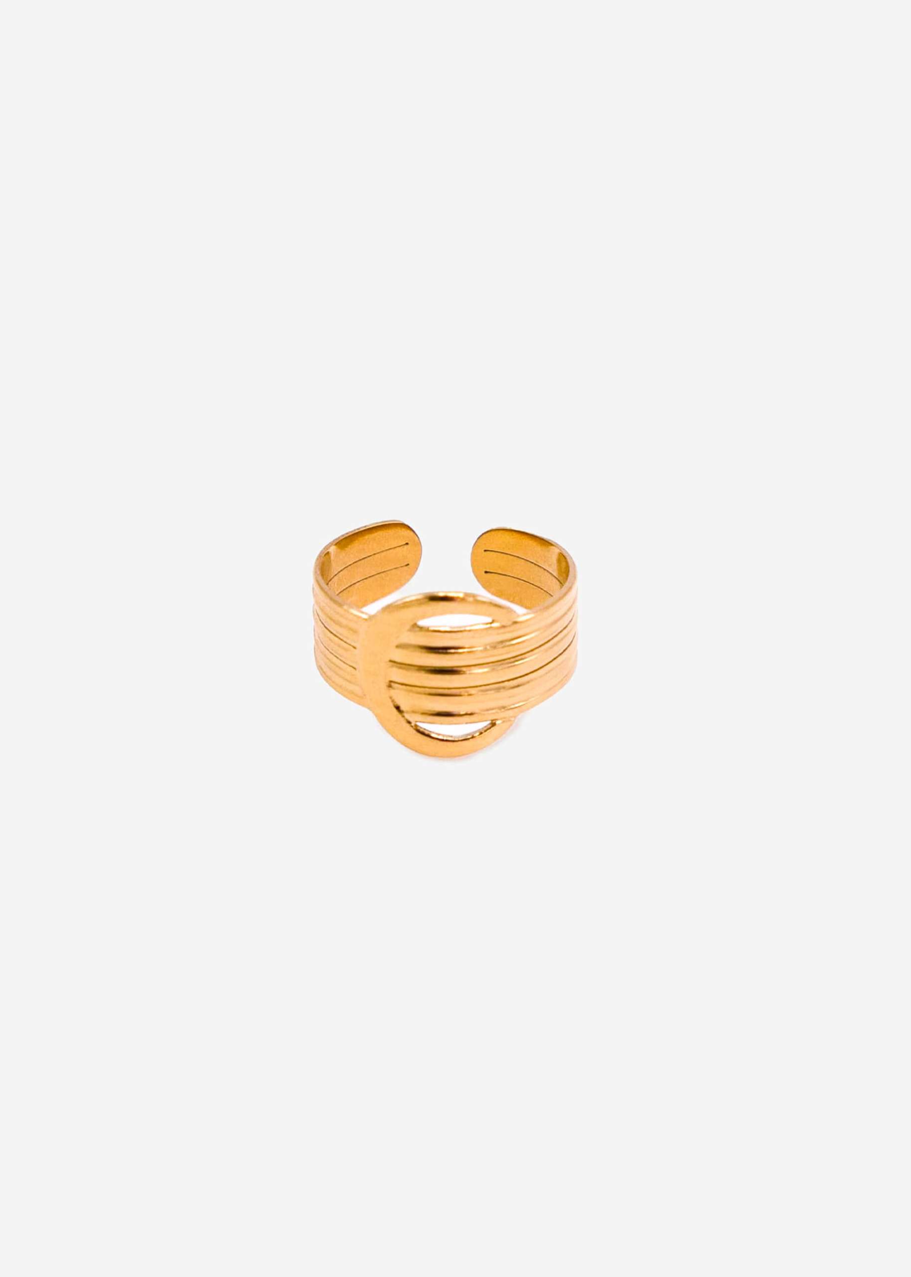 Classy ring, gold