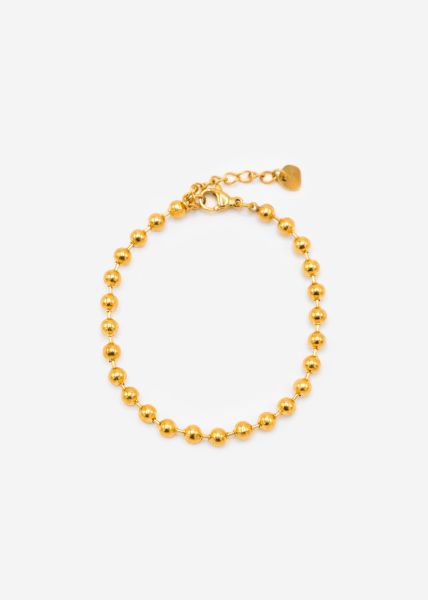 Ball bracelet - gold