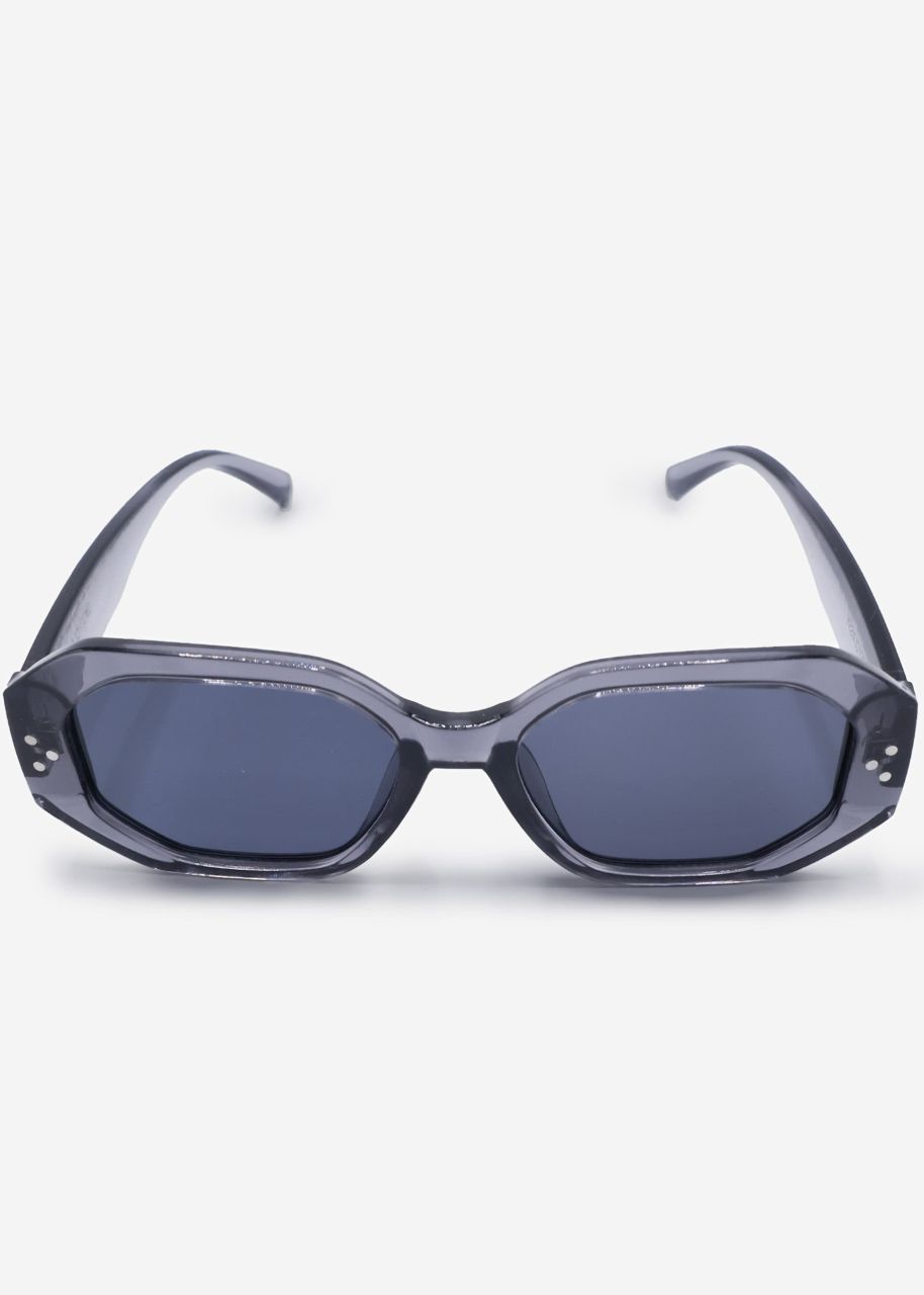 Large sunglasses - grey