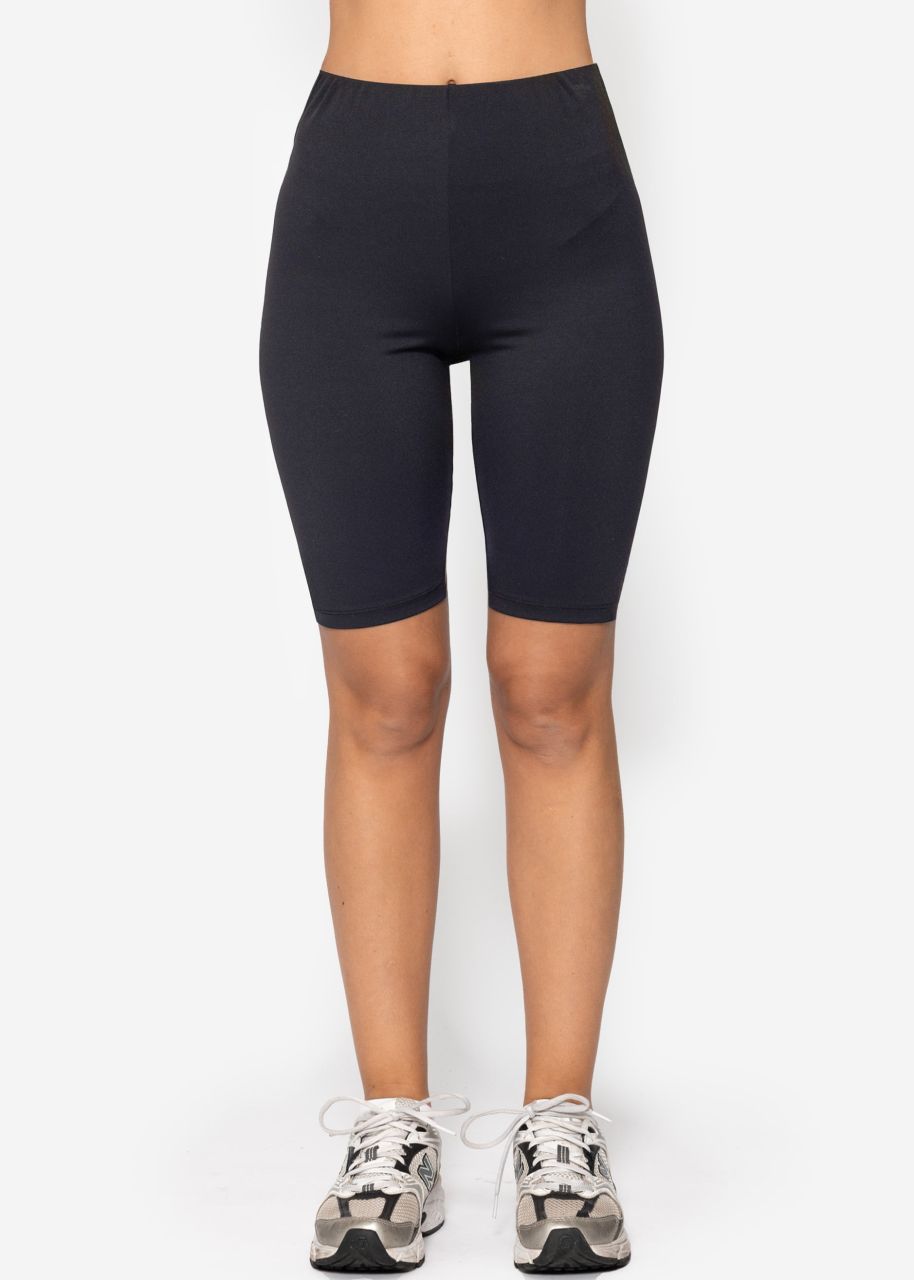 Sport Radler Hose - schwarz