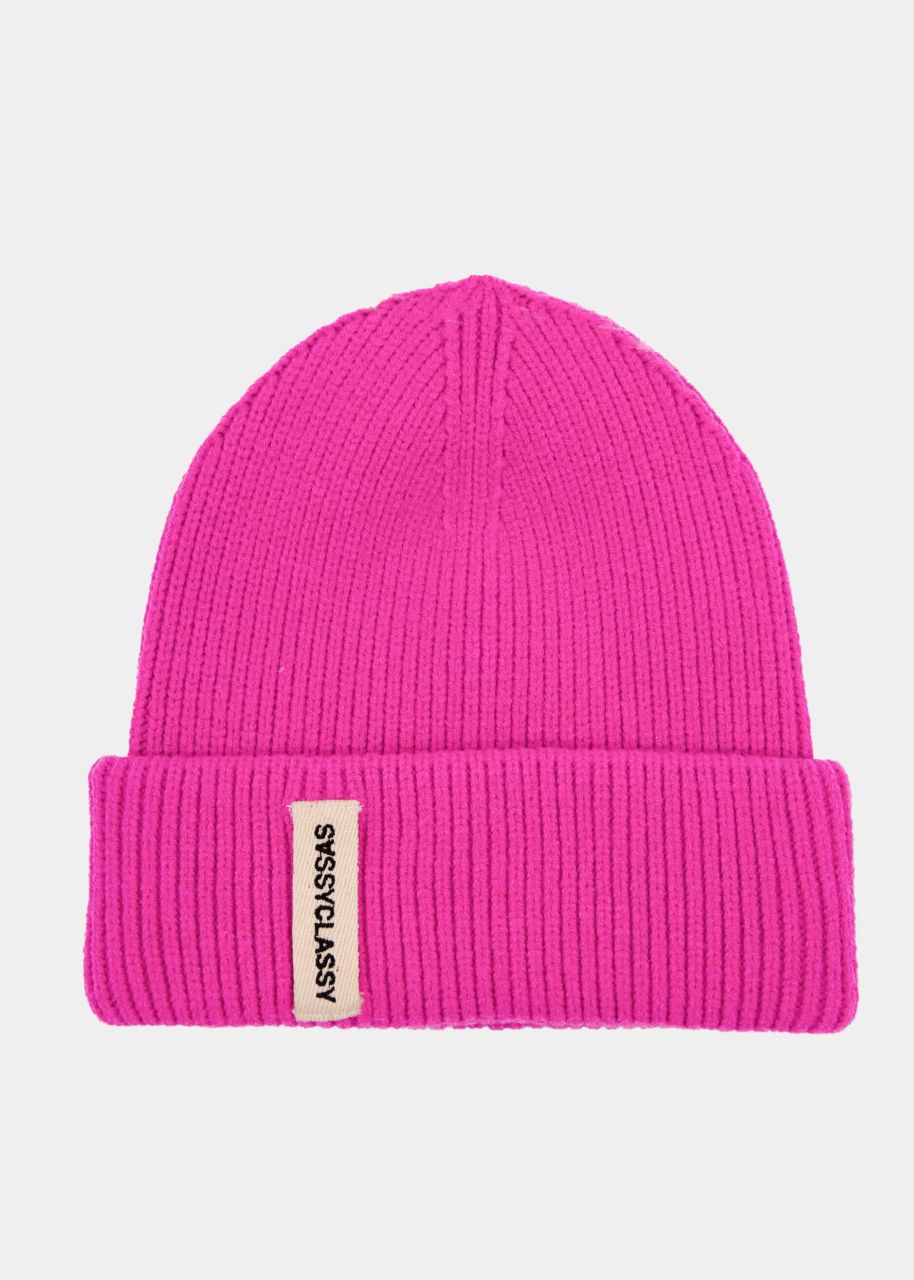 SASSYCLASSY Beanie - pink