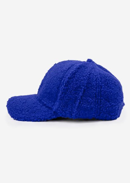 Teddy cap, royal blue