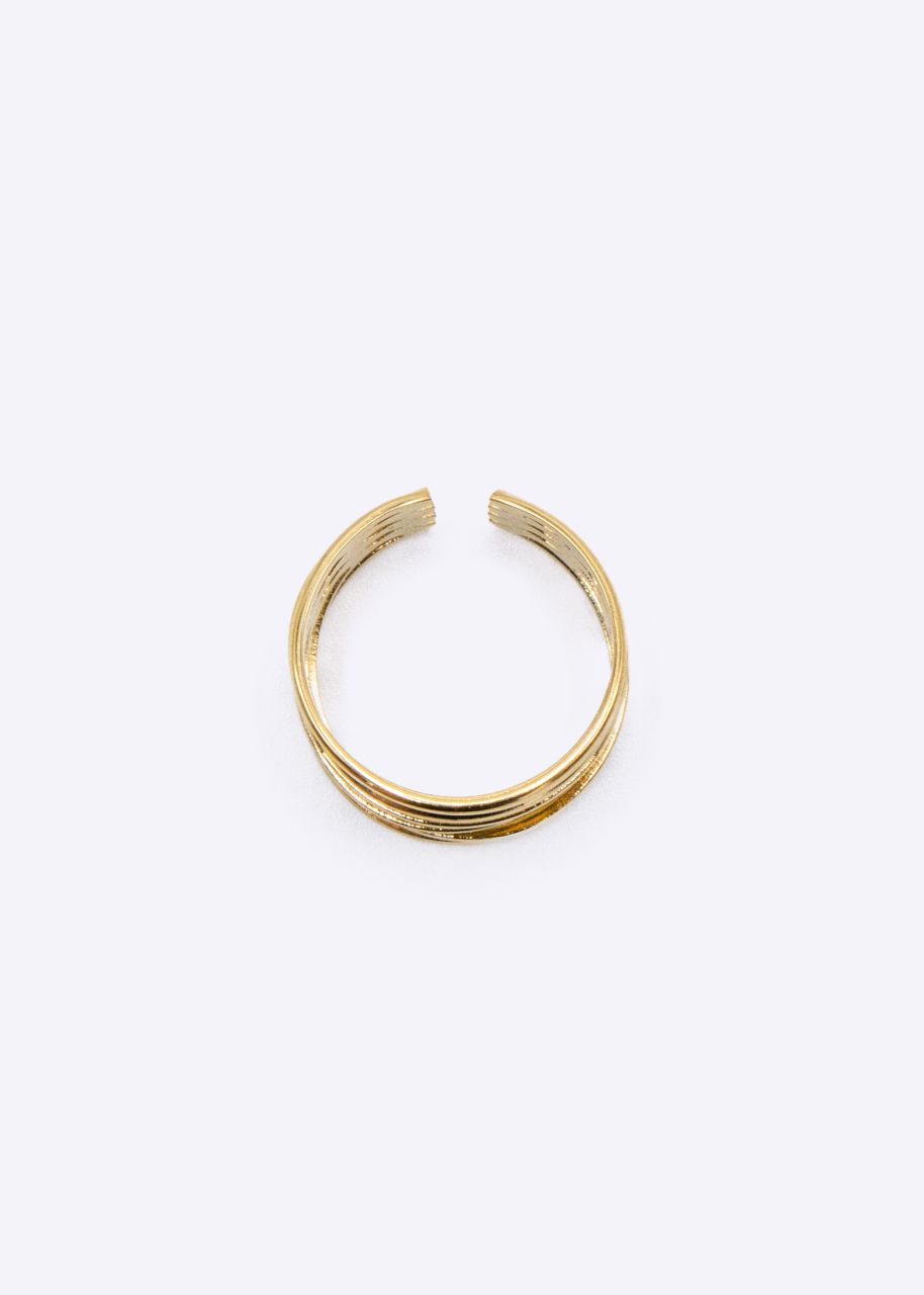 Filigraner Ring, gold