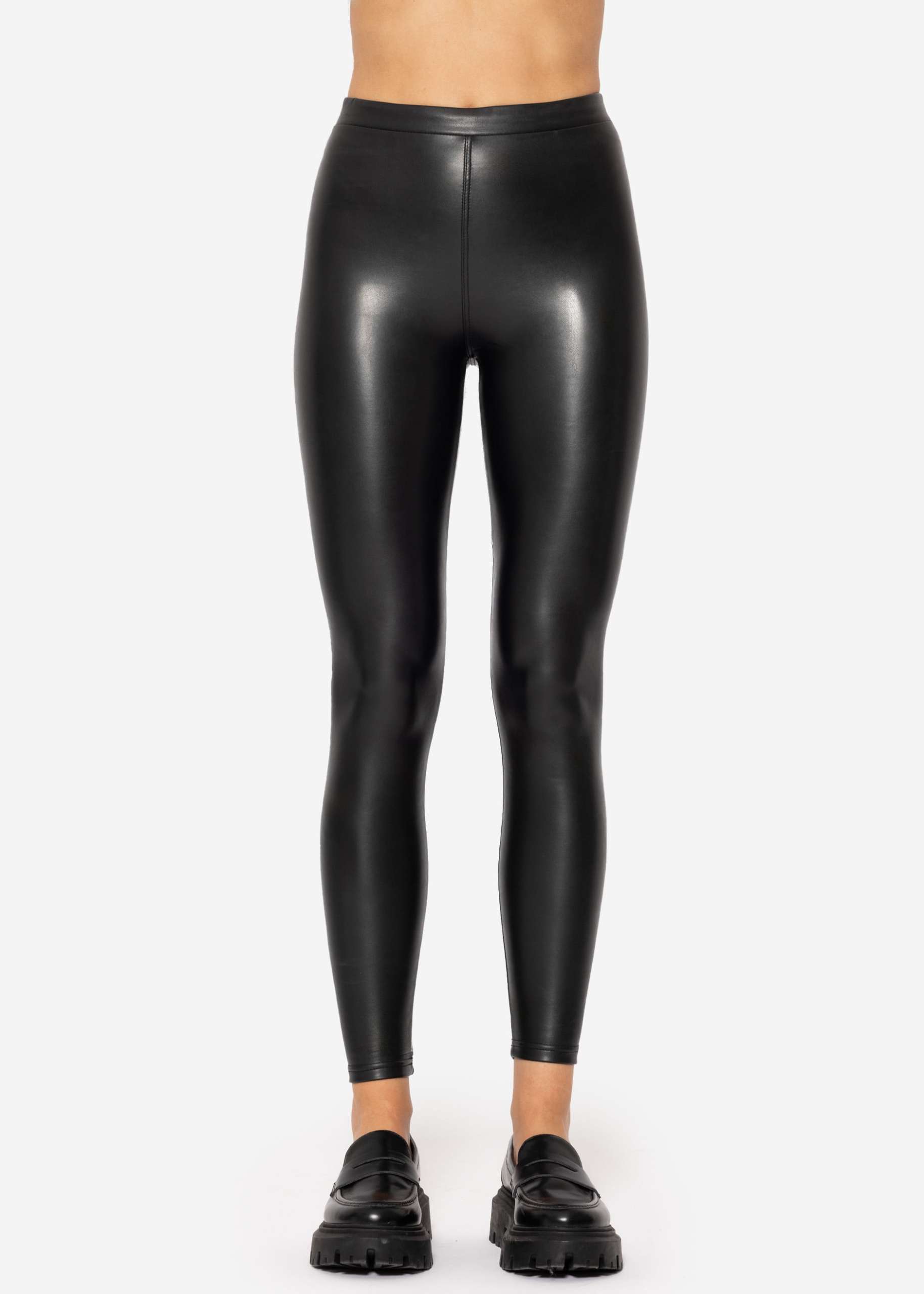 Thermo leggings, black