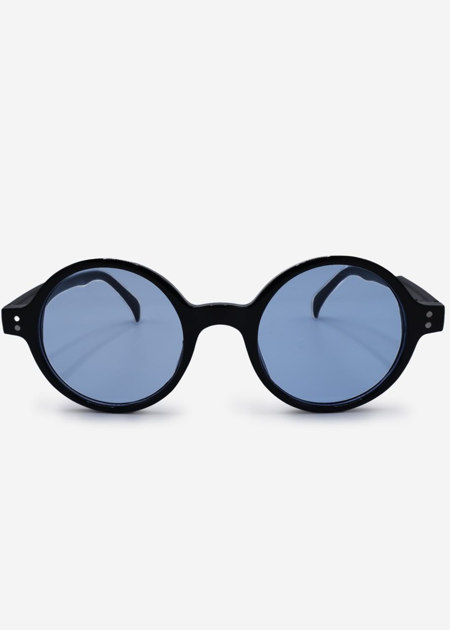 Round sunglasses - black