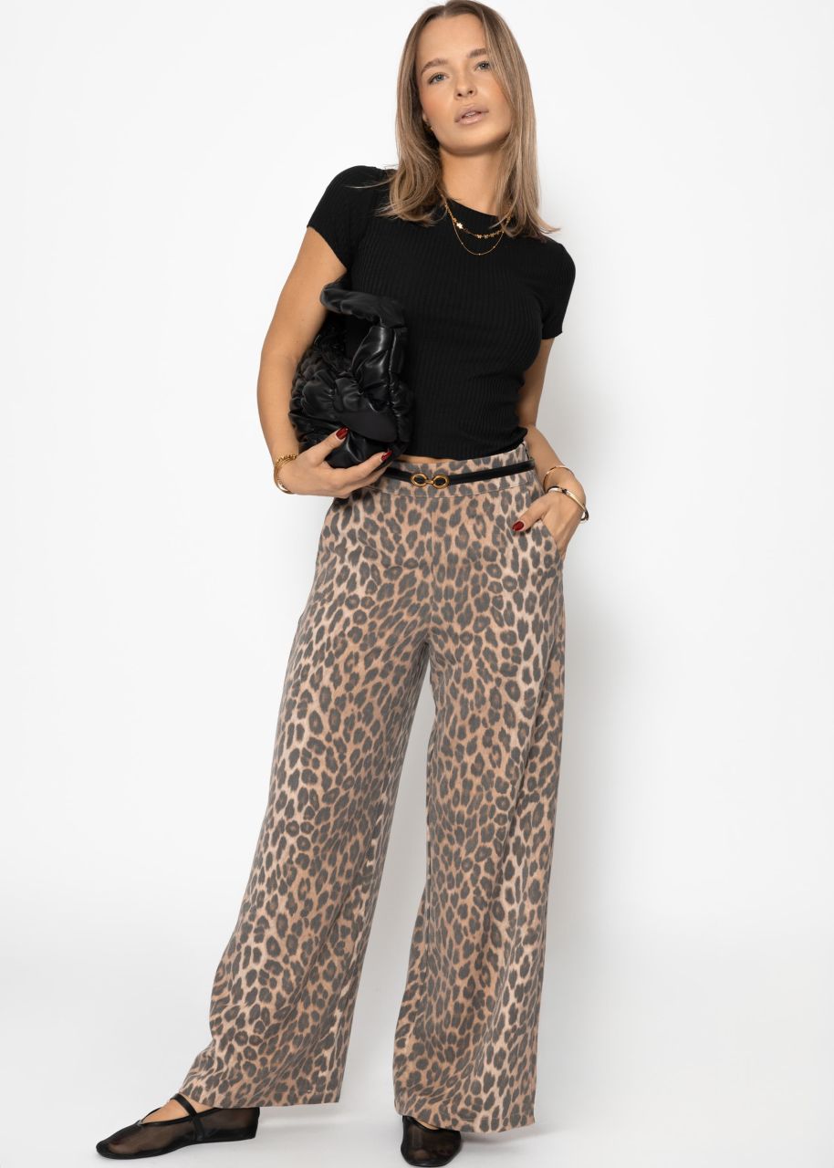 Crop shirt, black