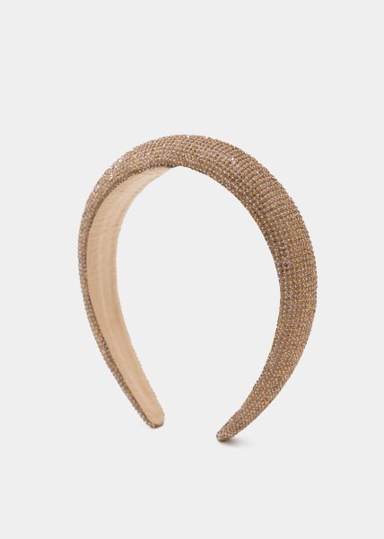 Sparkling hairband - gold