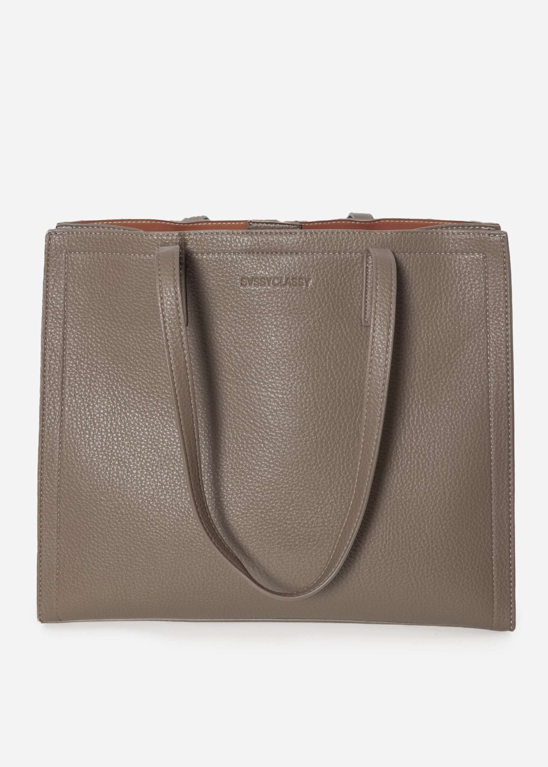 Tote shopper - taupe