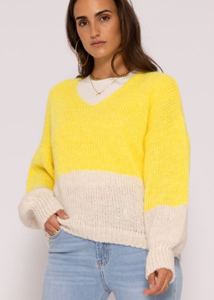 Off white deals sweater yellow