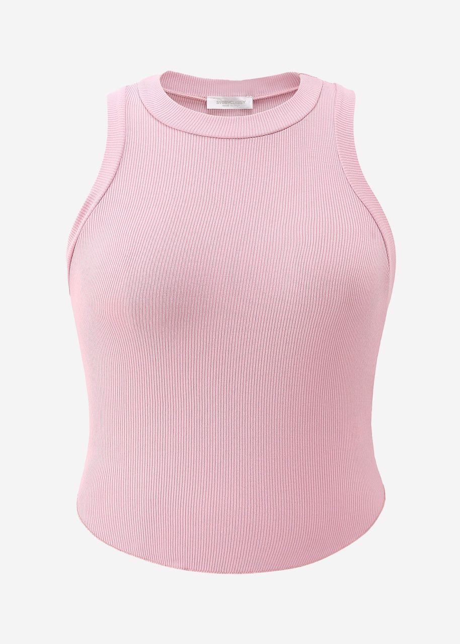 Jersey top - pink