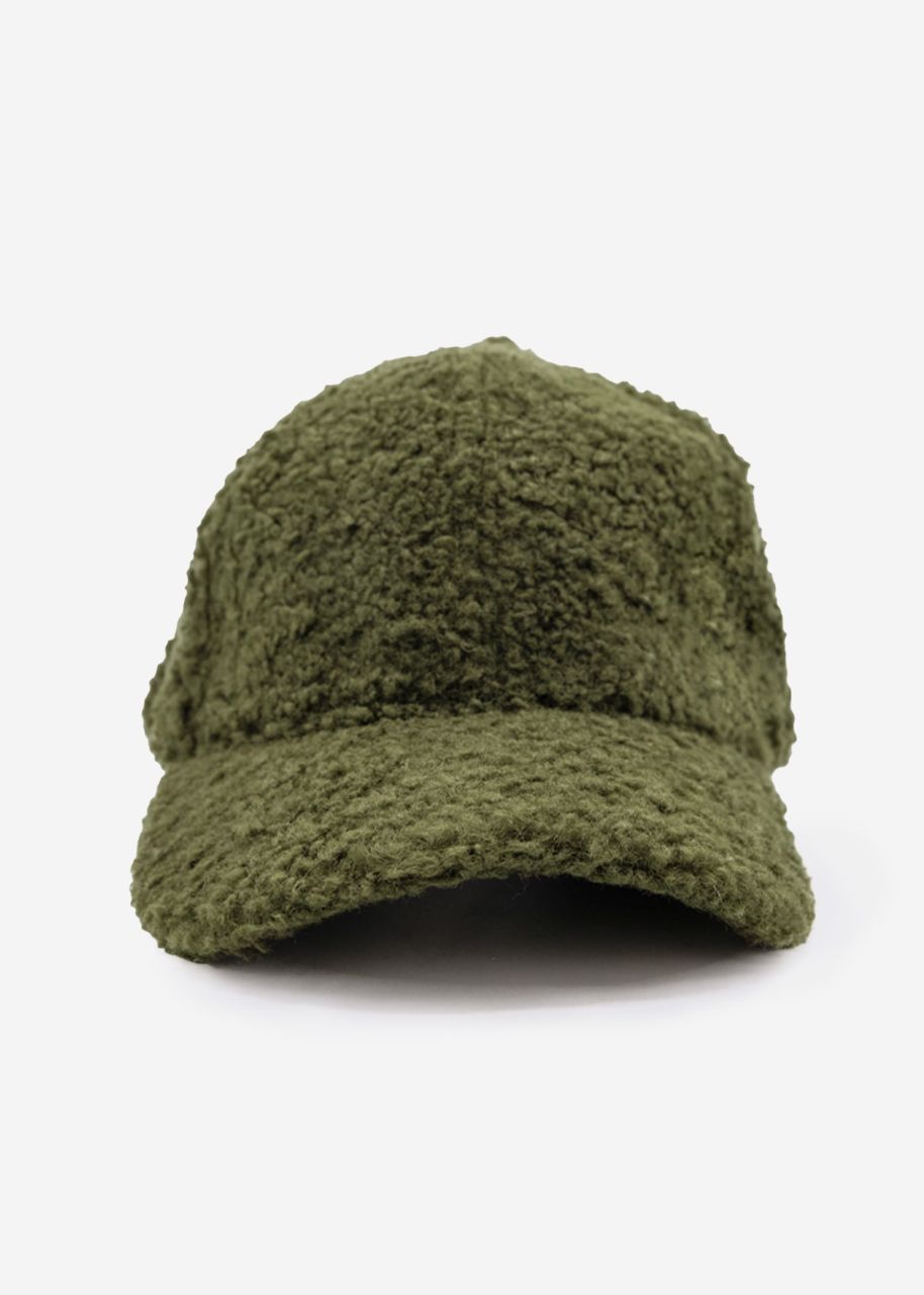 Teddy cap, khaki