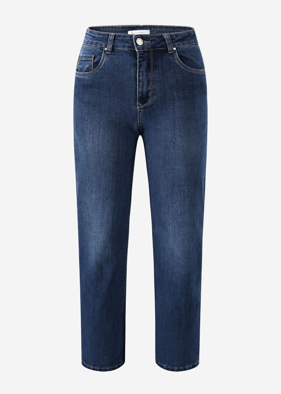 Flared jeans - blue