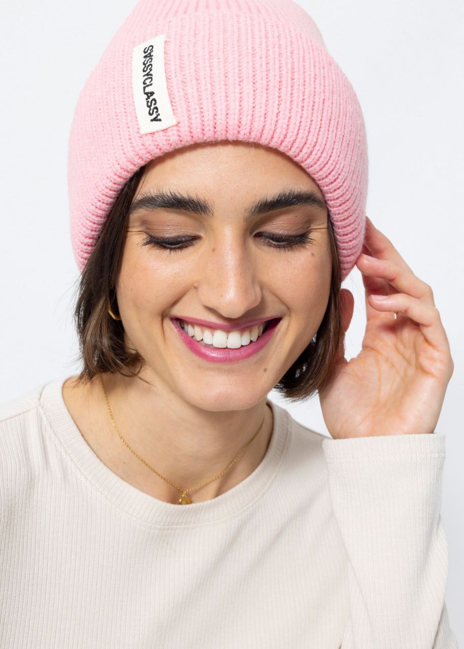 SASSYCLASSY Beanie - pink